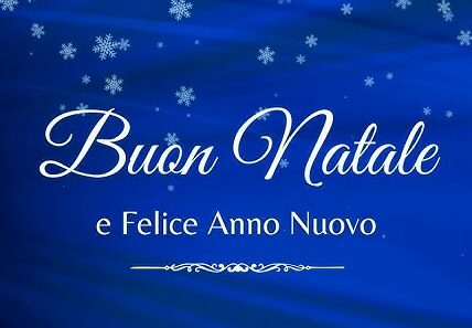 AUGURI DI NATALE E FELICE ANNO NUOVO 2026
